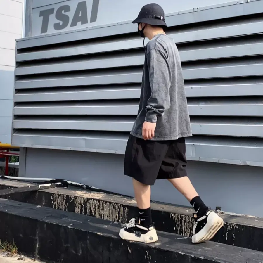 Giày Xvessel G.O.P 2.0 Marshmallow Lows 'Black' S22X42B - Ảnh 7