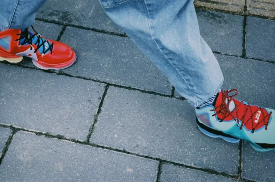 Giày Nike LeBron 19 'The Map' DQ7548-600 - Ảnh 5