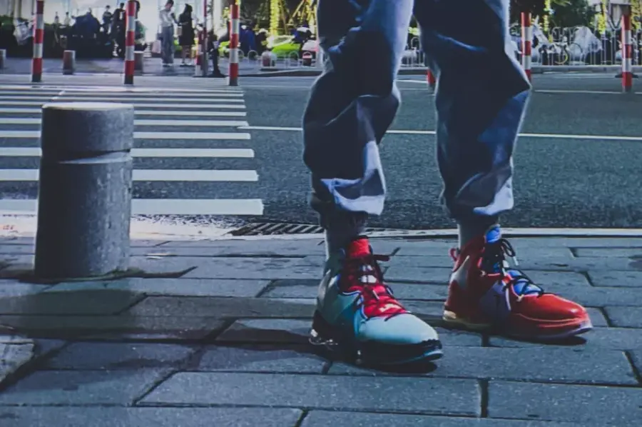 Giày Nike LeBron 19 'The Map' DQ7548-600 - Ảnh 3