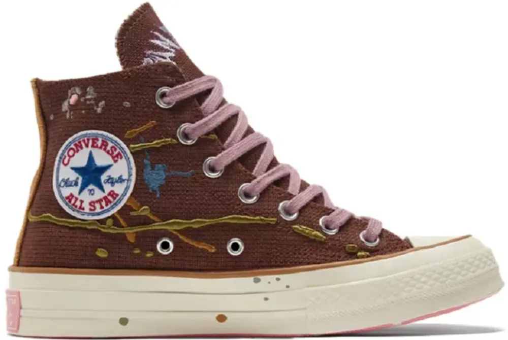 Giày Converse Chuck 70 Hi x Bandulu 'Brown' 169909C