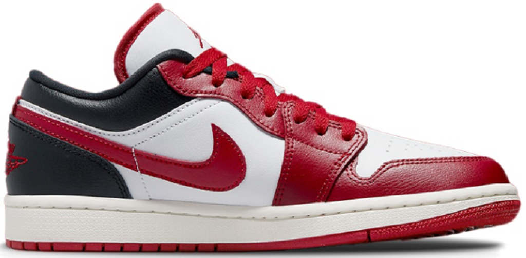 Giày Nike Air Jordan 1 Low Reverse 'Black Toe' DC0774-160