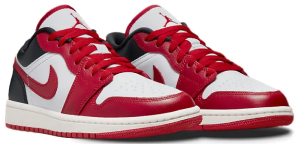 Giày Nike Air Jordan 1 Low Reverse 'Black Toe' DC0774-160 - Ảnh 7
