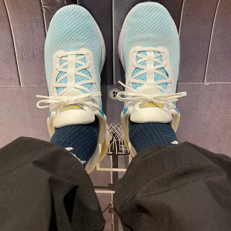 Giày Nike React Miler 3 'Blue White' DD0490-100 - Ảnh 3