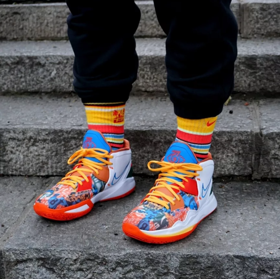 Giày Nike Kyrie Infinity Kevin Durant 'Multi Color' DD0334-100 - Ảnh 4