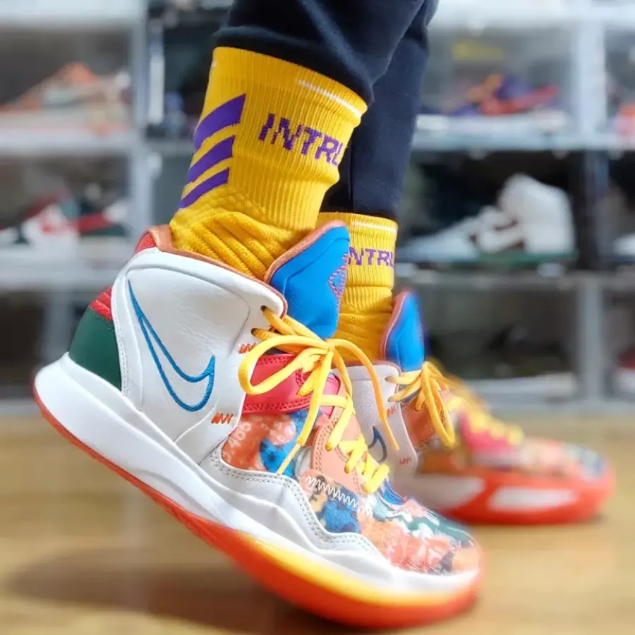 Alternative view of Giày Nike Kyrie Infinity Kevin Durant 'Multi Color' DD0334-100