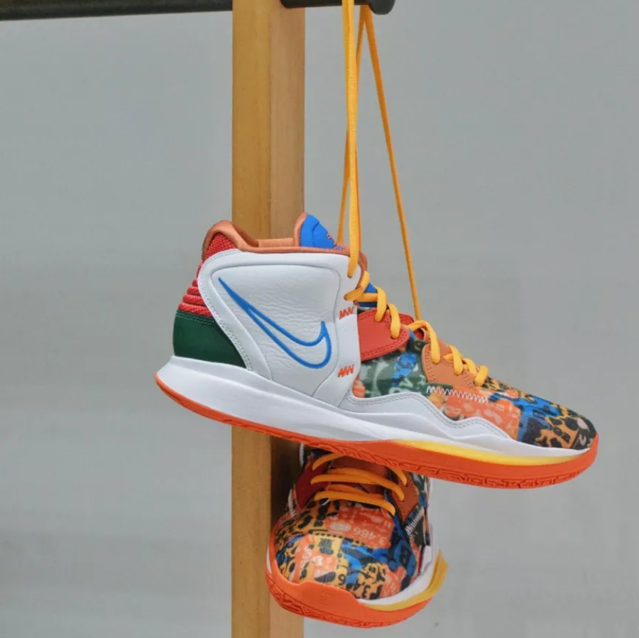 Giày Nike Kyrie Infinity Kevin Durant 'Multi Color' DD0334-100 - Ảnh 5