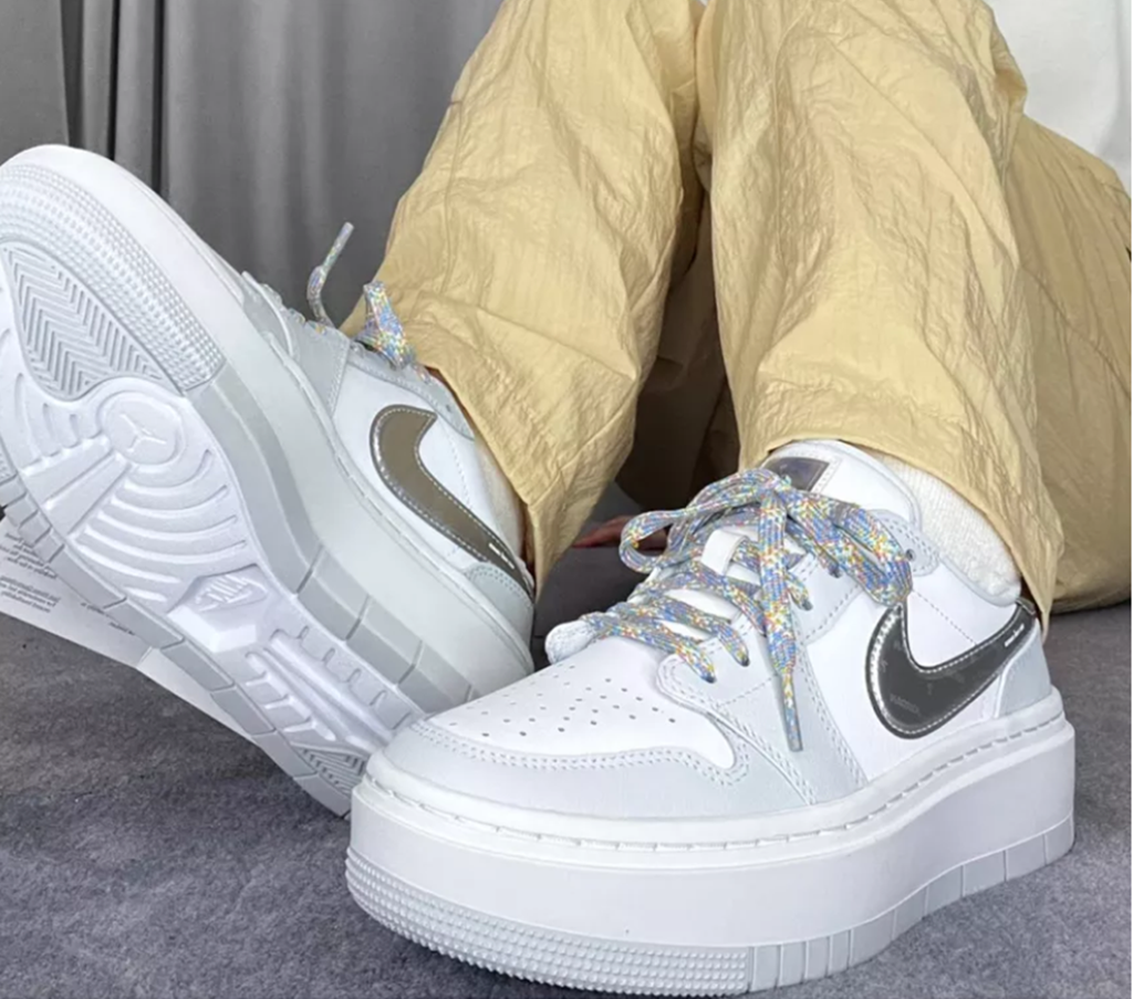 Giày Nike Air Jordan 1 Elevate Low With Tear Away 'White Ocean' DX6069-101 - Ảnh 5