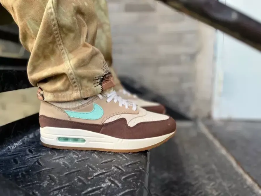 Alternative view of Giày Nike Air Max 1 'Crepe Hemp' FD5088-200