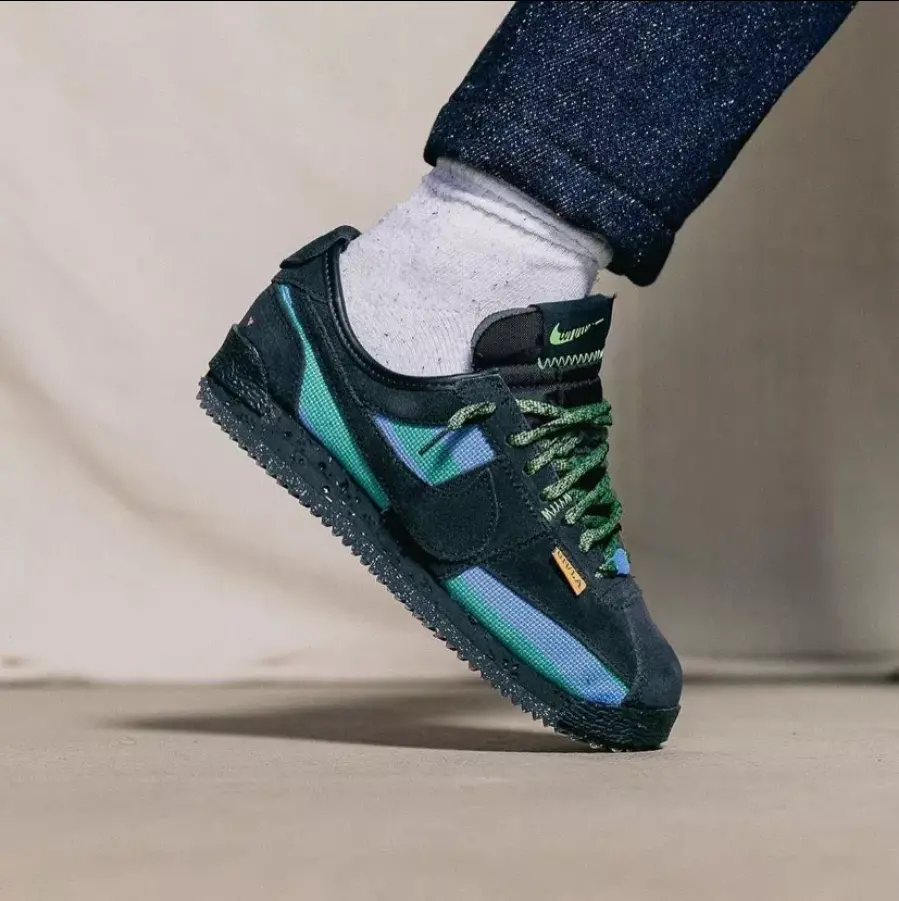 Alternative view of Giày Nike Cortez SP Union Off Noir 'Blue Black' DR1413-001