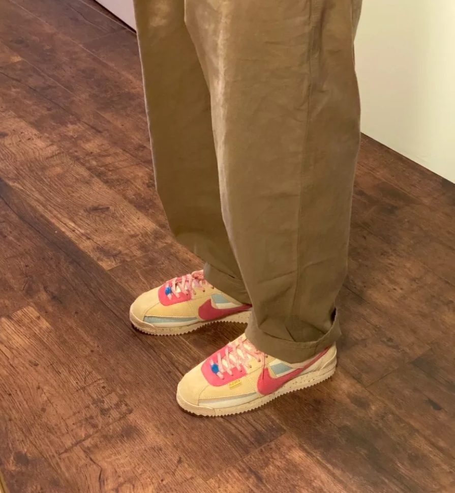 Giày Nike Cortez 'Union Sesame' DR1413-200 - Ảnh 3