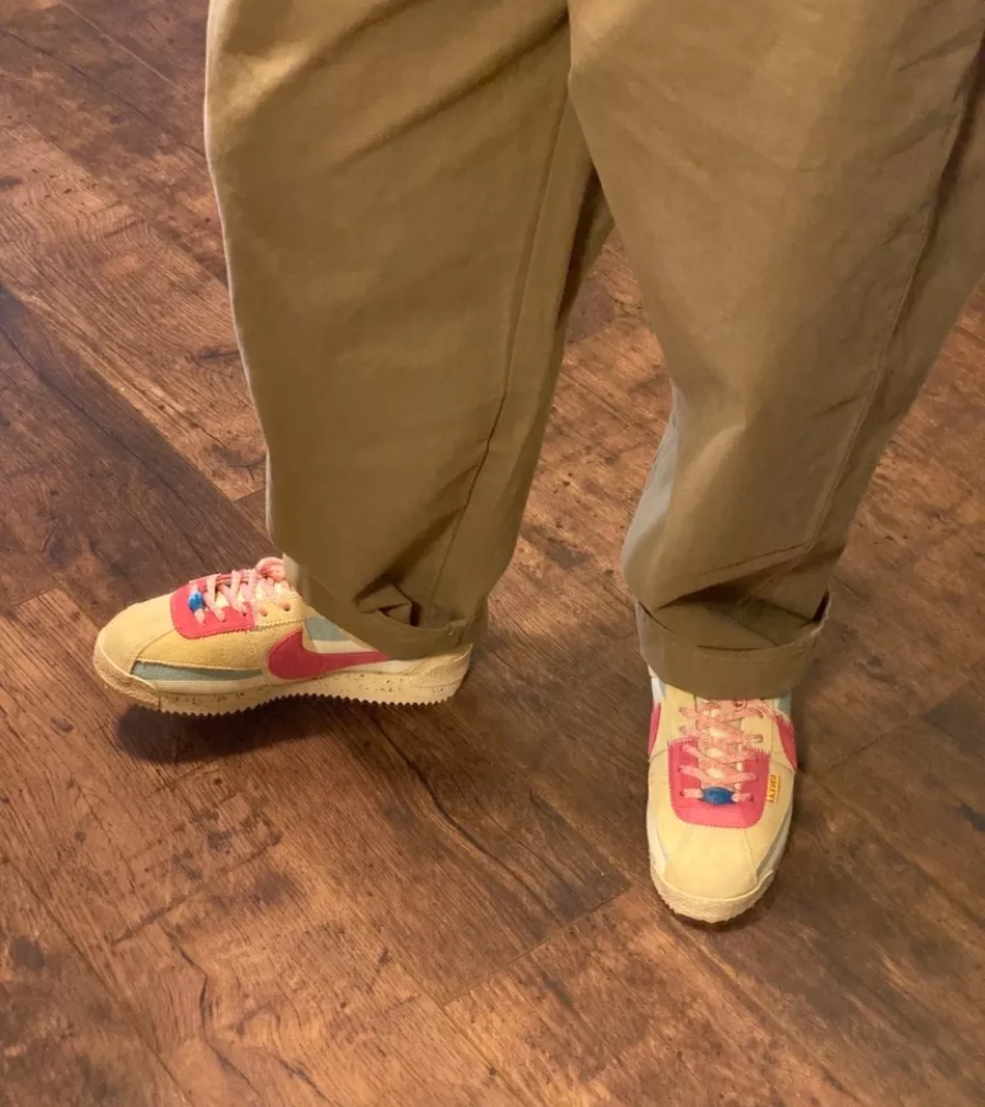 Giày Nike Cortez 'Union Sesame' DR1413-200 - Ảnh 4