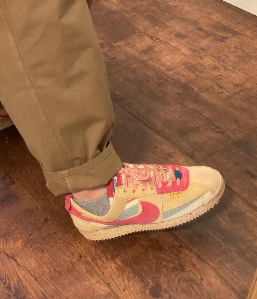 Giày Nike Cortez 'Union Sesame' DR1413-200 - Ảnh 2