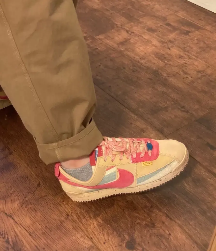 Alternative view of Giày Nike Cortez 'Union Sesame' DR1413-200