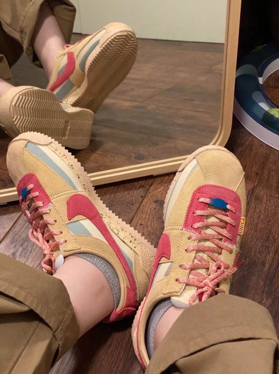 Giày Nike Cortez 'Union Sesame' DR1413-200 - Ảnh 5