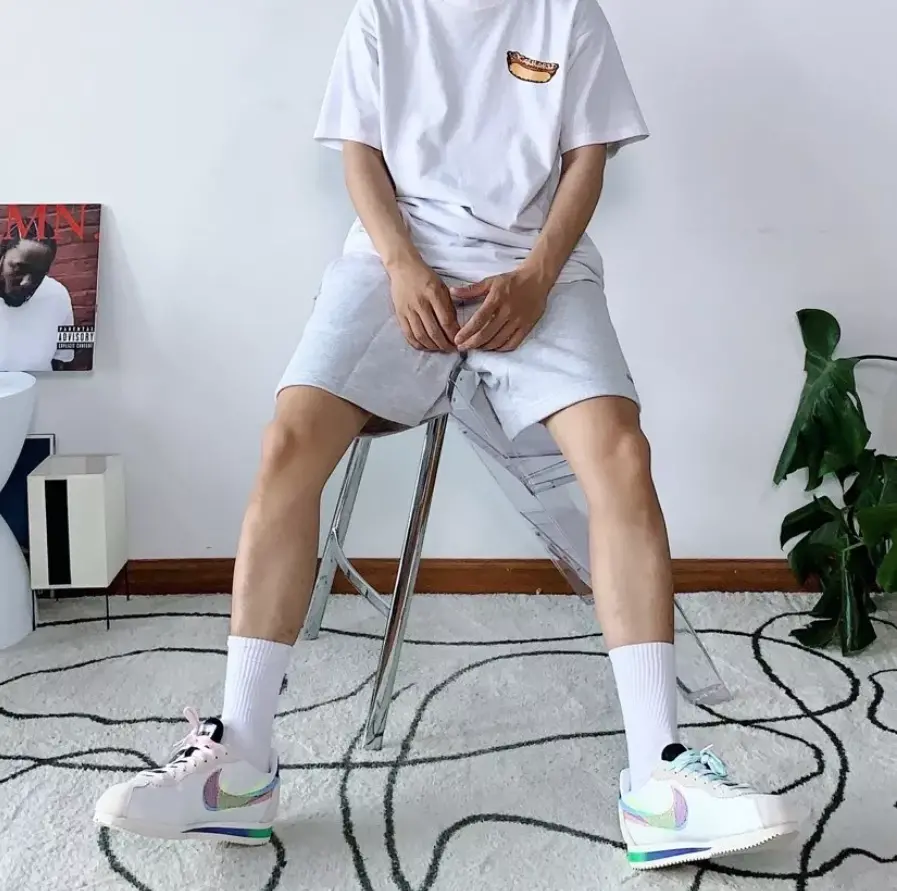 Alternative view of Giày Nike Cortez 'Be True' DR5491-100