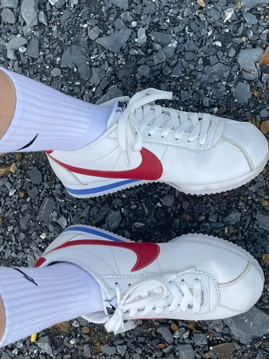 Giày Nike Classic Cortez Premium QS Forest Gump 724262-184 - Ảnh 3