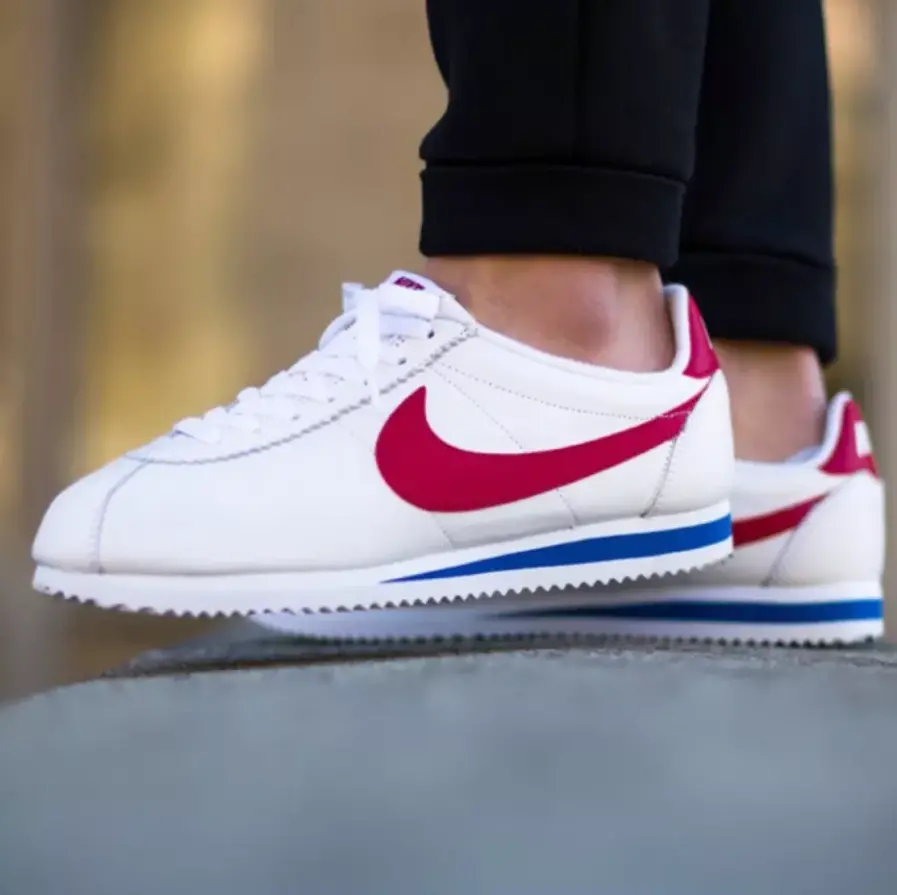 Giày Nike Classic Cortez Premium QS Forest Gump 724262-184 - Ảnh 5