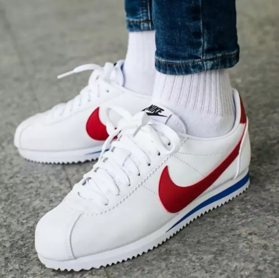 Giày Nike Classic Cortez Premium QS Forest Gump 724262-184 - Ảnh 4