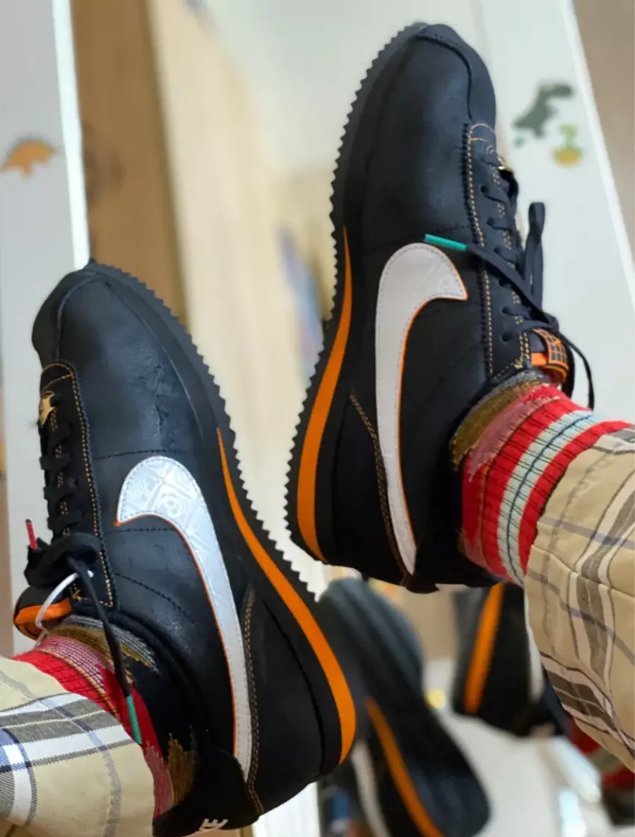 Giày Nike Cortez 'Day of the Dead' CT3731-001 - Ảnh 4