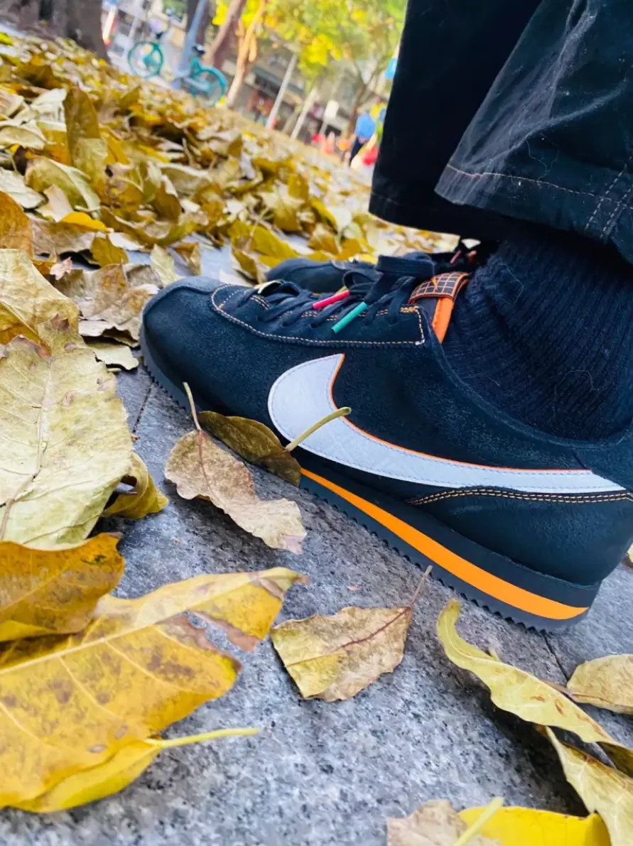 Giày Nike Cortez 'Day of the Dead' CT3731-001 - Ảnh 3