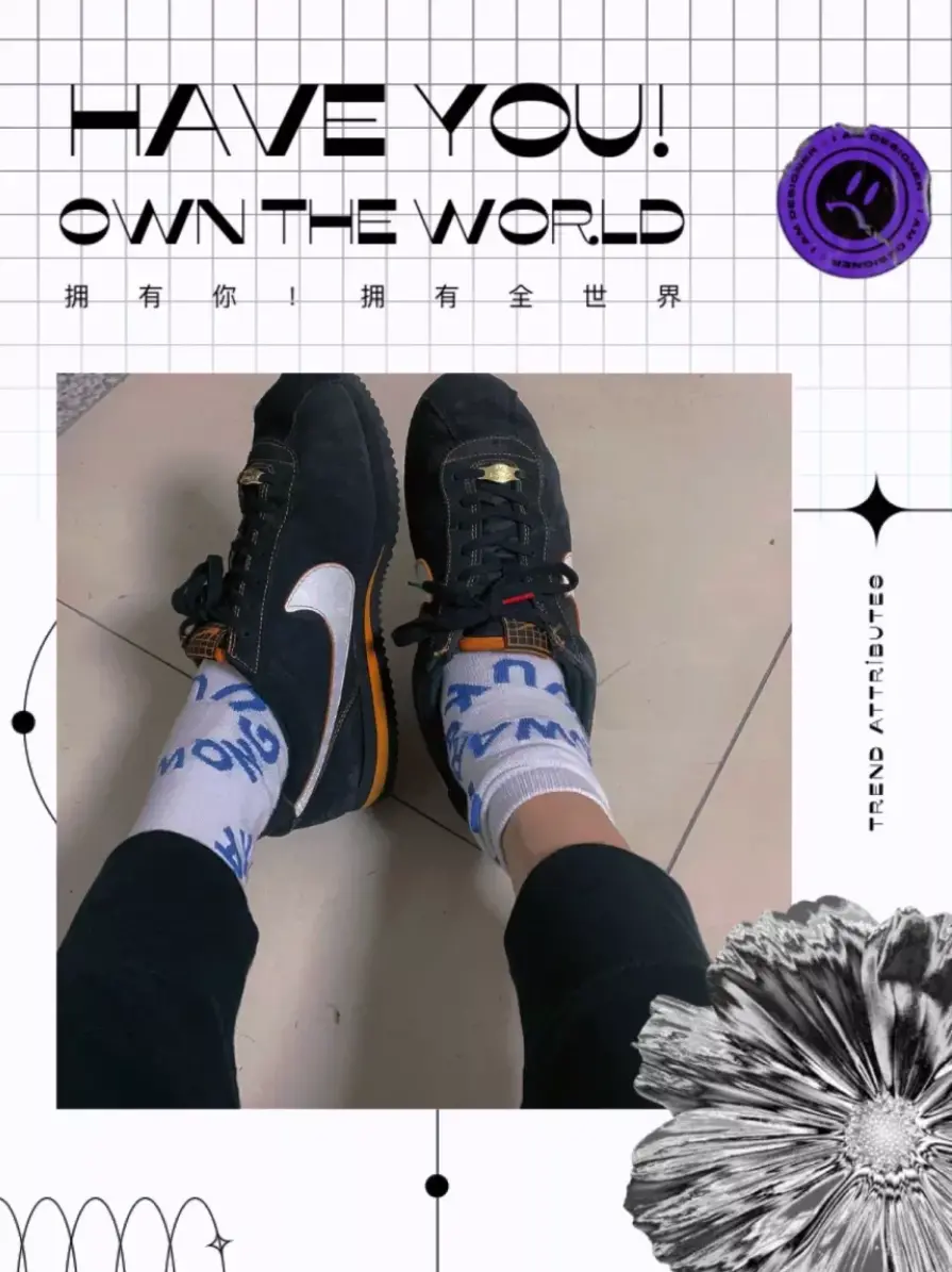 Giày Nike Cortez 'Day of the Dead' CT3731-001 - Ảnh 5