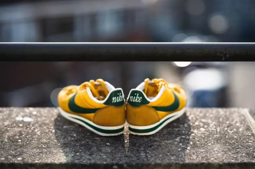 Giày Nike Classic Cortez Premium 'Bright Citron' 807480-700 - Ảnh 3