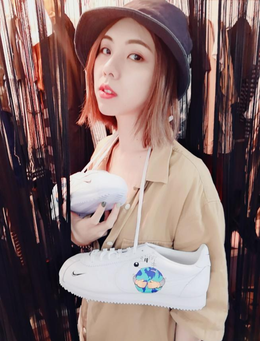 Giày Nike Steve Harrington x Cortez Flyleather QS 'Earth Day' CI5548-100 - Ảnh 5