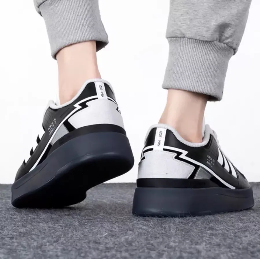 Giày Adidas Forum Tech Boost 'White Black' GY3571 - Ảnh 3