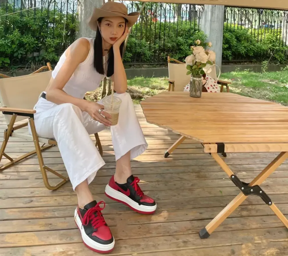 Giày Nike Air Jordan 1 Elevate Low 'Bred' DQ1823-006 - Ảnh 4