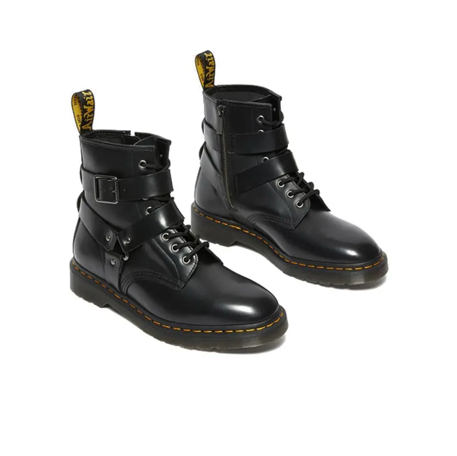 Alternative view of Giày Dr.Martens Cristofor Leather Harness 'Black' 27485001