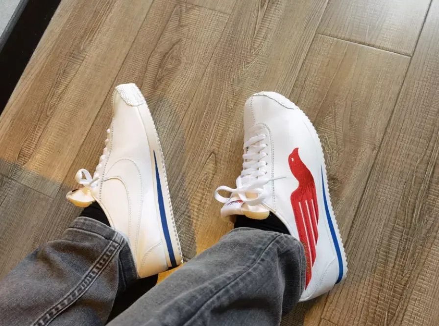 Giày Nike Classic Cortez '72 QS 'Shoe Dog Pack' CJ2586-102 - Ảnh 3