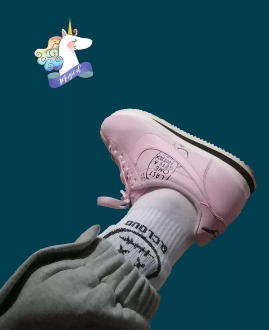 Giày Nike Nathan Bell x Classic Cortez 'Pink Foam' BV8165-600 - Ảnh 4