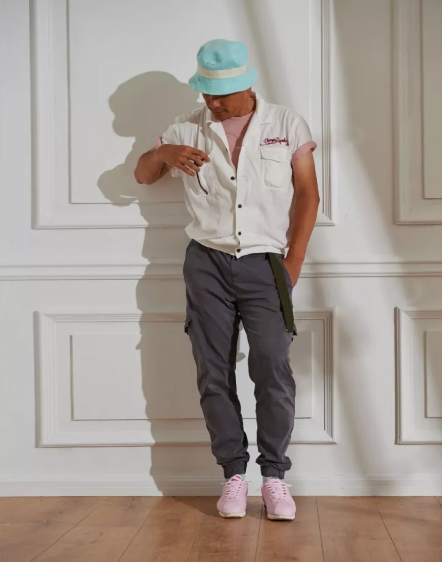 Giày Nike Nathan Bell x Classic Cortez 'Pink Foam' BV8165-600 - Ảnh 5