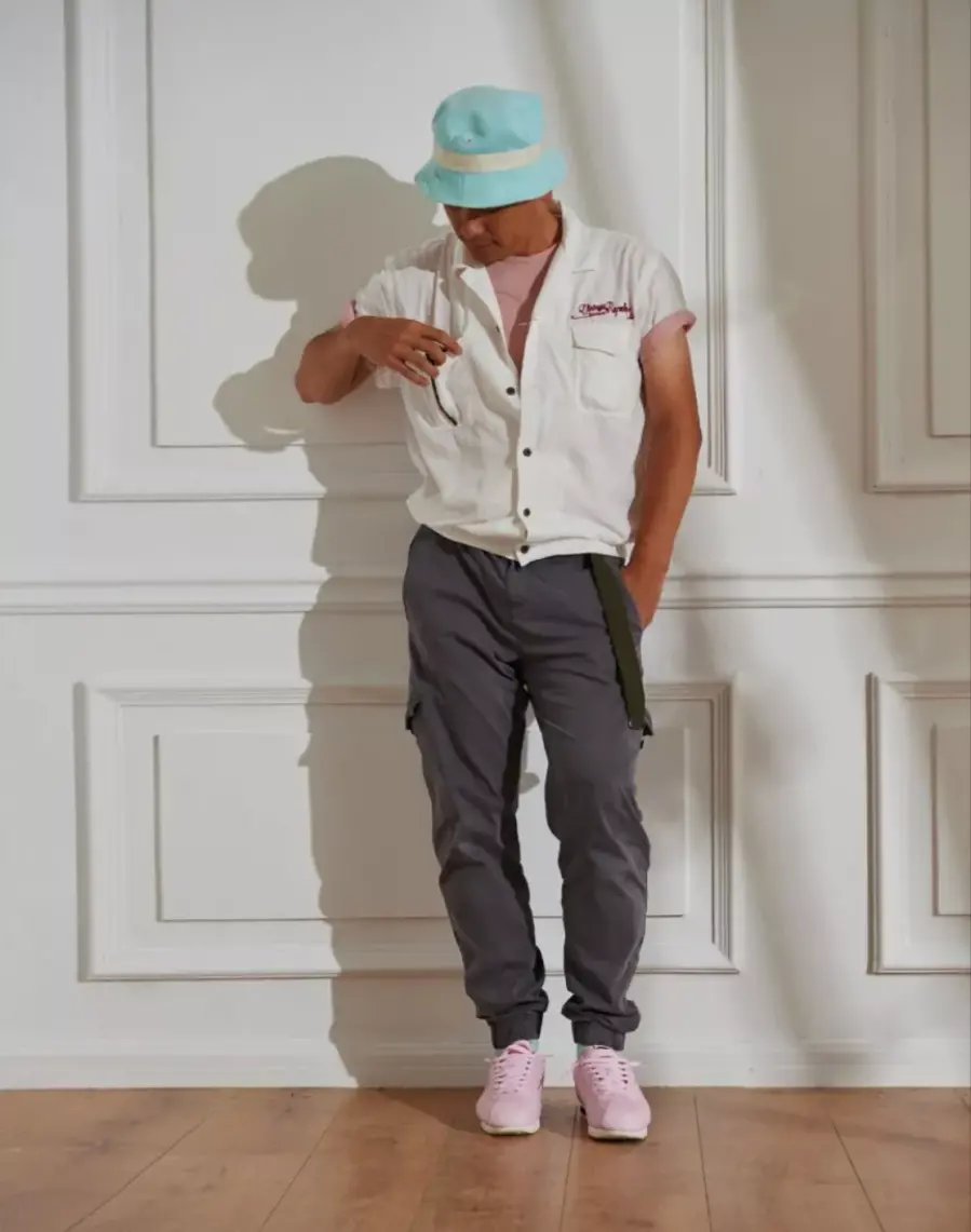 Giày Nike Nathan Bell x Classic Cortez 'Pink Foam' BV8165-600 - Ảnh 5