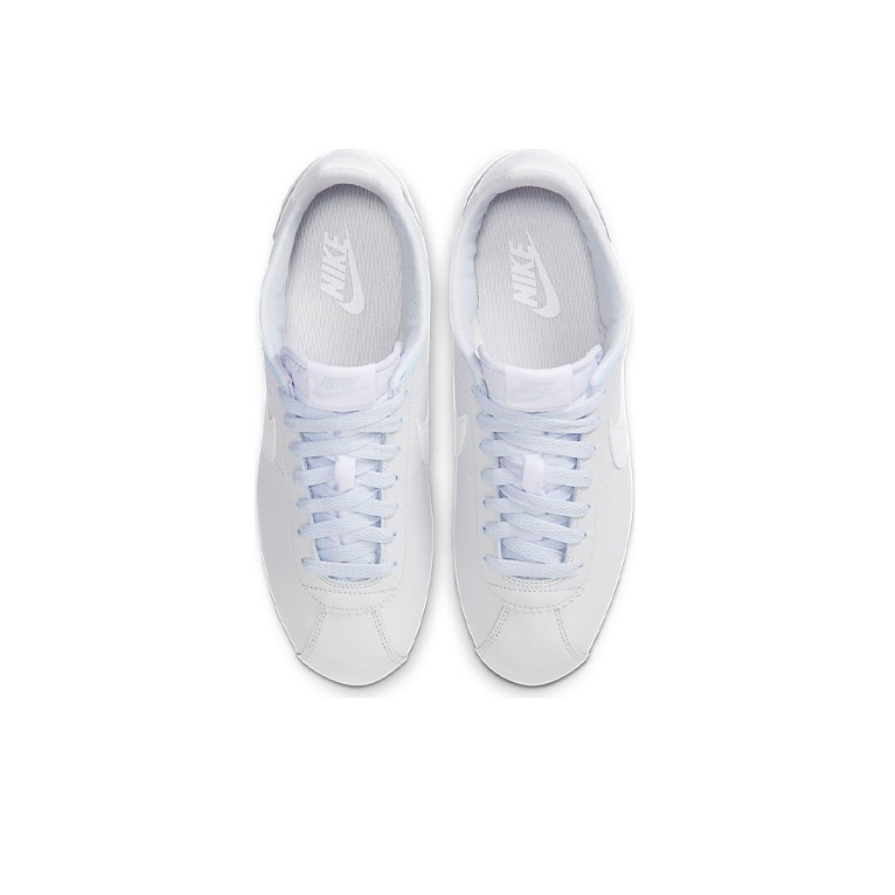 Giày Nike Wmns Classic Cortez Leather 'Football Grey' 807471-023 - Ảnh 3