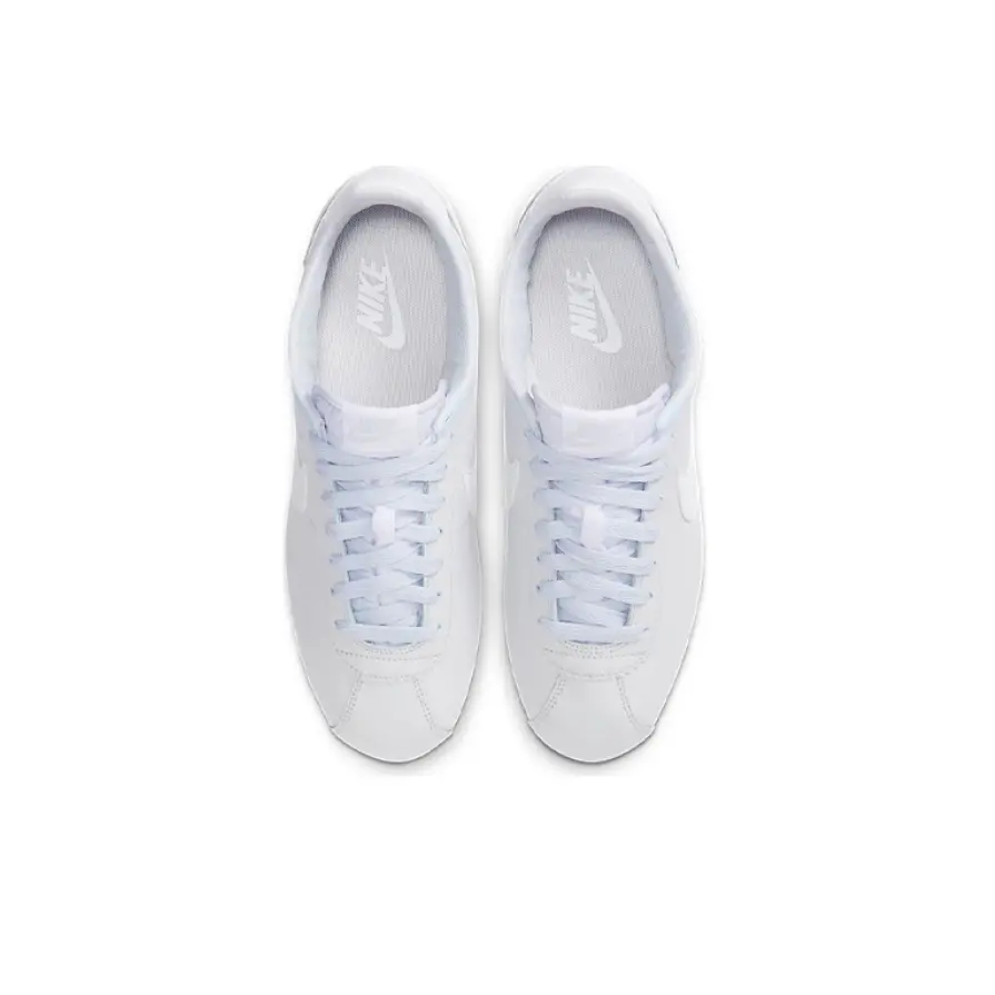 Giày Nike Wmns Classic Cortez Leather 'Football Grey' 807471-023 - Ảnh 3