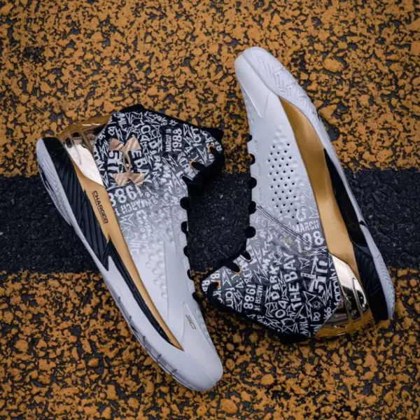 Giày Under Armour Curry 1 'MVP' 3024396-001 - Ảnh 3