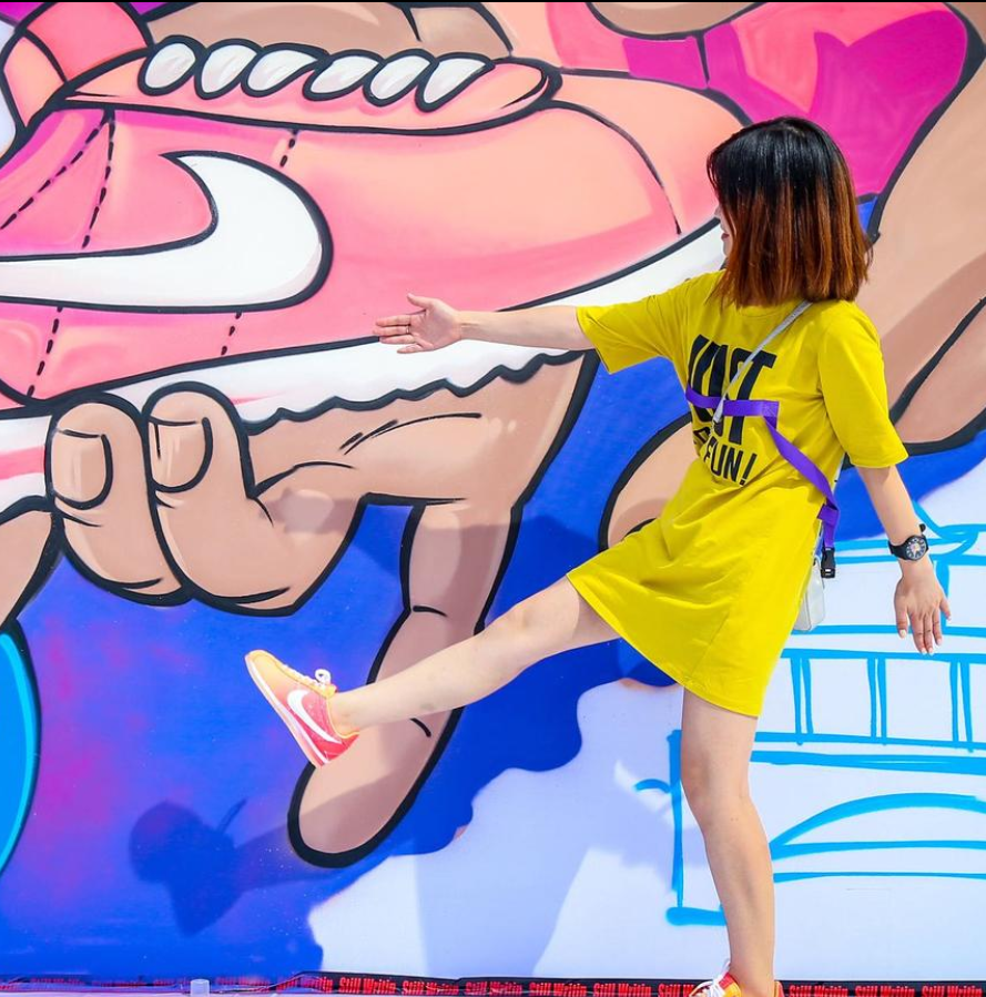 Giày Nike Wmns Cortez 'Qixi Festival' BV9263-600 - Ảnh 3