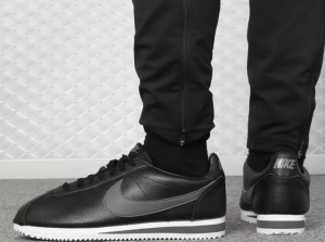 Alternative view of Giày Nike Classic Cortez Leather 'Anthracite' 749571-011