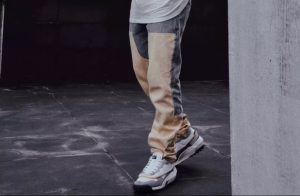 Alternative view of Giày Onitsuka Tiger Admix Runner 'While Grey' 1183B357-102