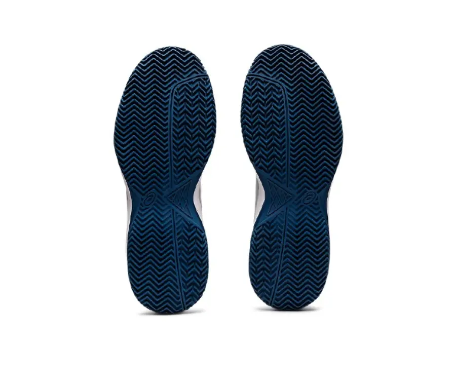 Giày Onitsuka Tiger Court Slide 2 'White Blue' 1042A147-103 - Ảnh 5