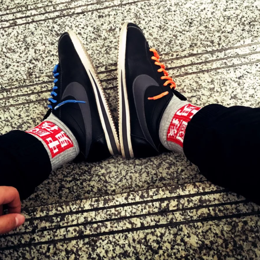 Giày Nike Cortez 'Los Angeles Kings' CI9873-001 - Ảnh 5