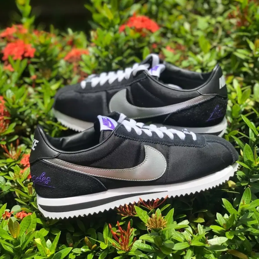 Giày Nike Cortez 'Los Angeles Kings' CI9873-001 - Ảnh 3