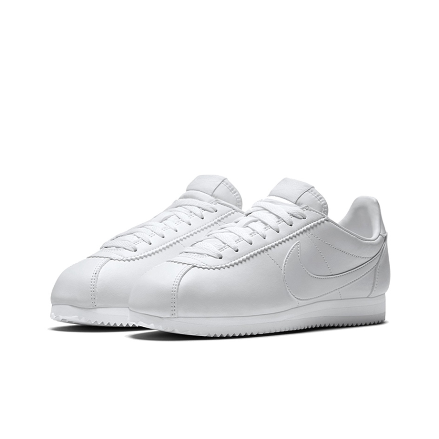 Giày Nike Wmns Classic Cortez Leather 'White' 807471-102 - Ảnh 2
