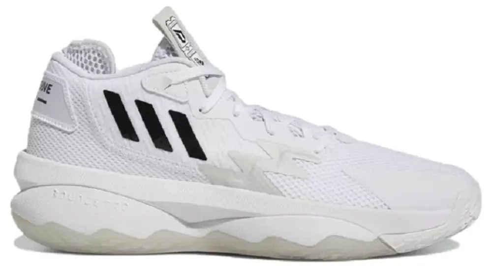 Giày Adidas Dame 8 'Admit One - Cloud White' GY6462