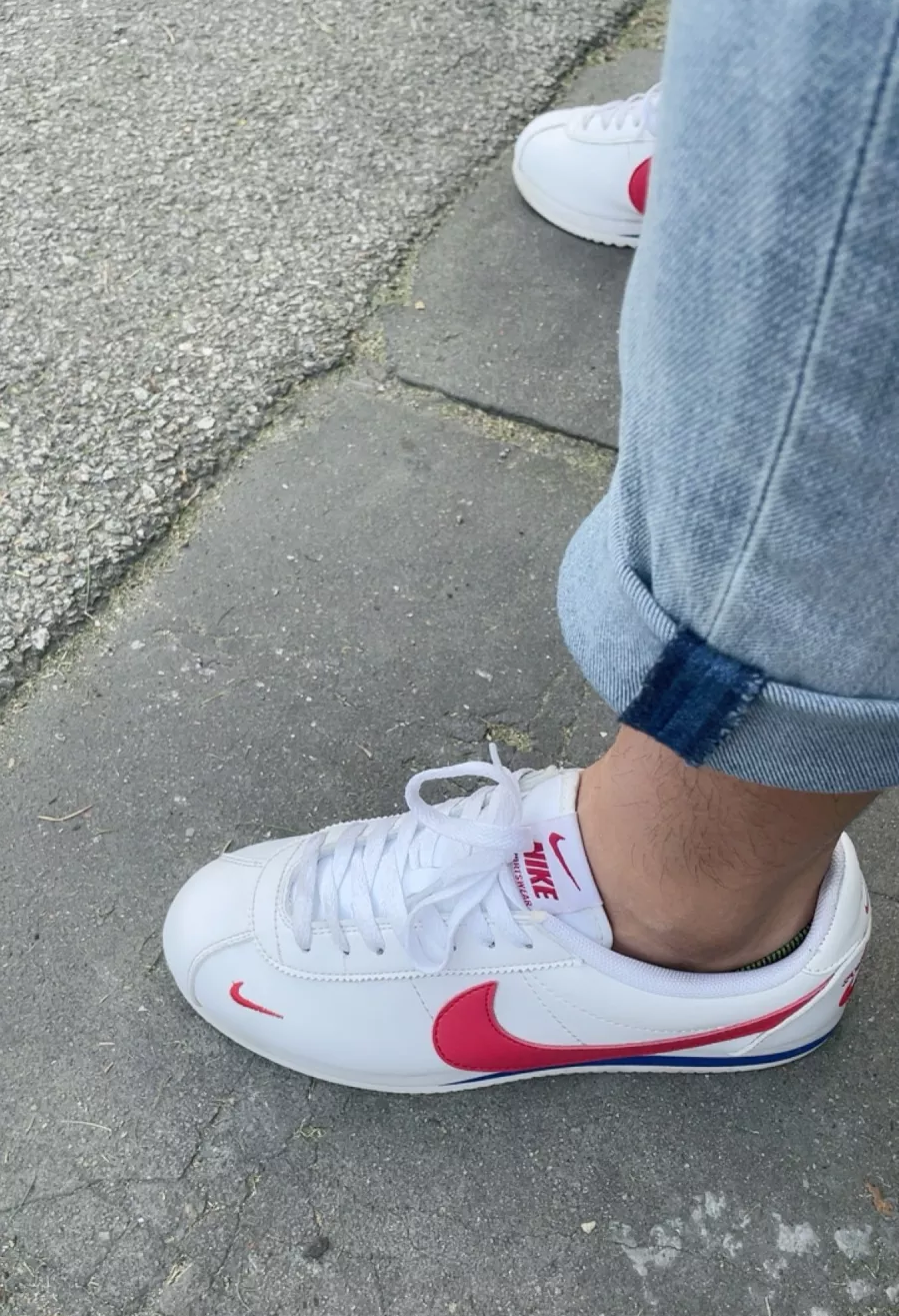 Giày Nike Classic Cortez '72 QS 'Shoe Dog Pack - Swoosh' CJ2586-100 - Ảnh 4