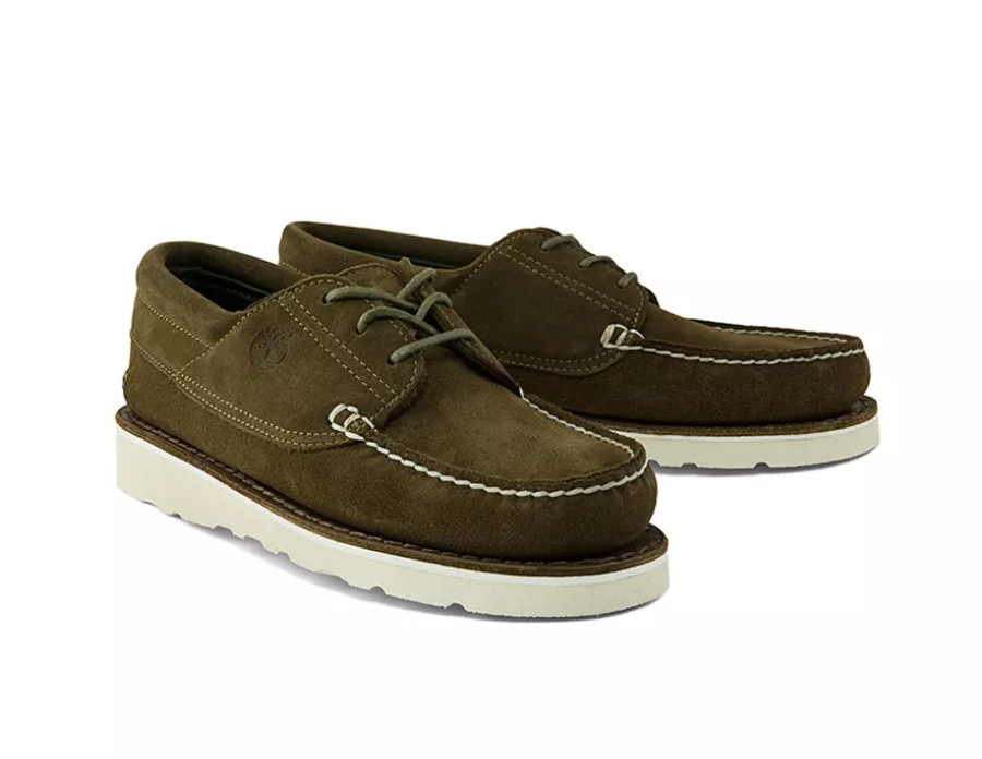 Giày Timberland Casual Comfortable 'Brown' A2NVE302 - Ảnh 5