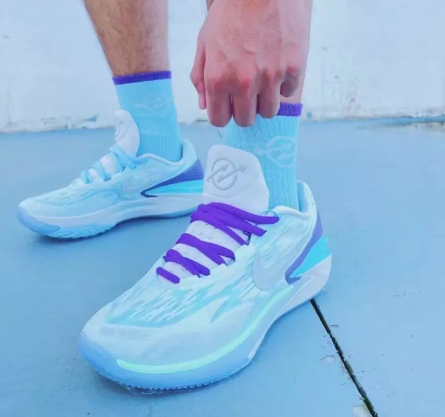 Giày Nike Zoom GT Cut 2 'Blue' FB1866-101 - Ảnh 3