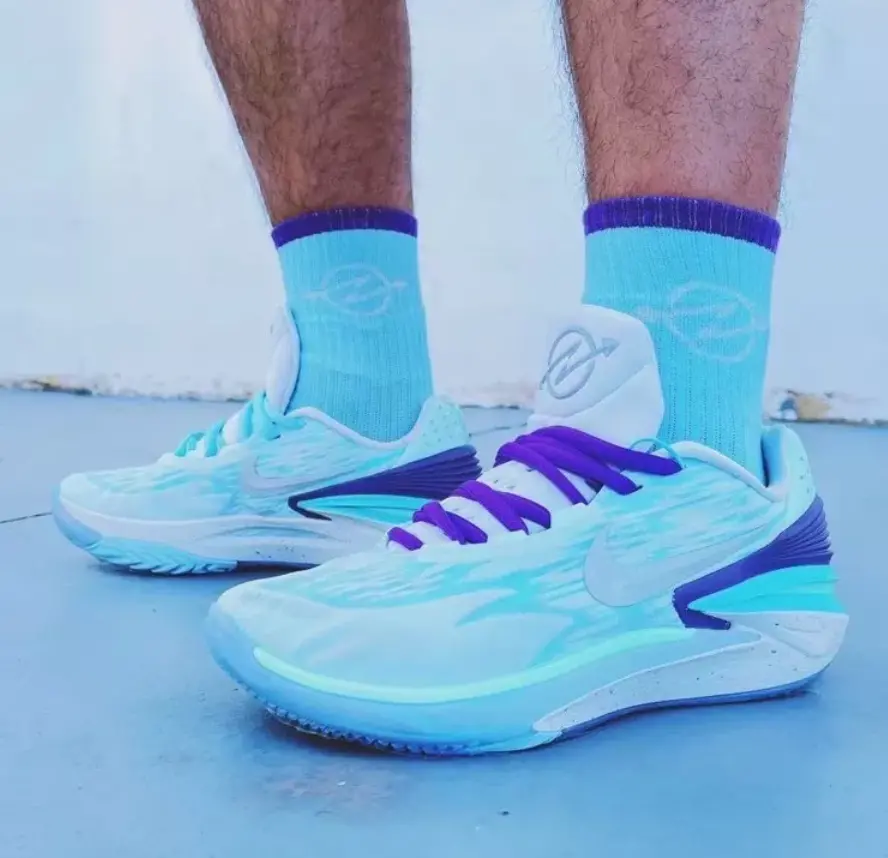 Alternative view of Giày Nike Zoom GT Cut 2 'Blue' FB1866-101