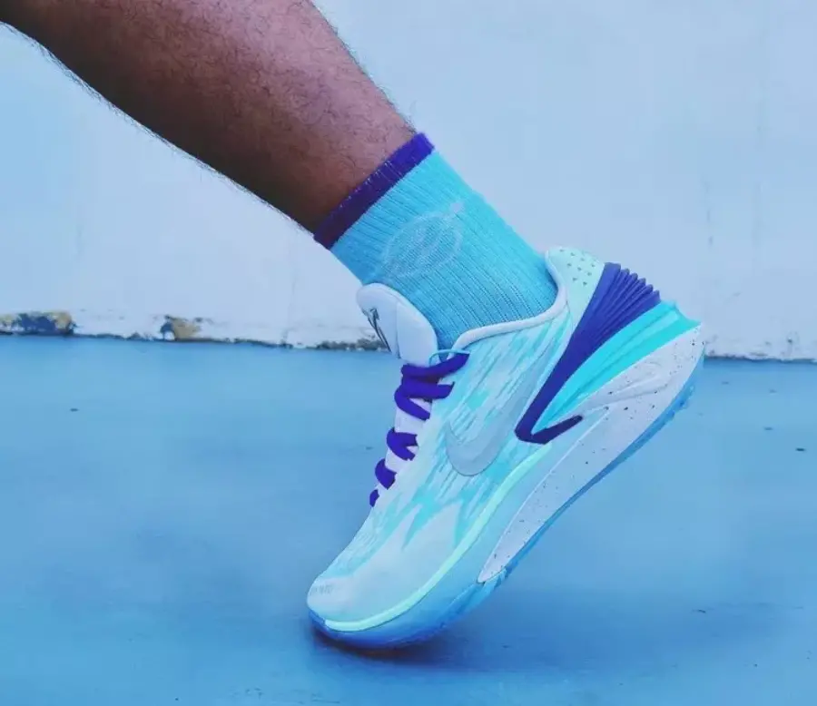 Giày Nike Zoom GT Cut 2 'Blue' FB1866-101 - Ảnh 4